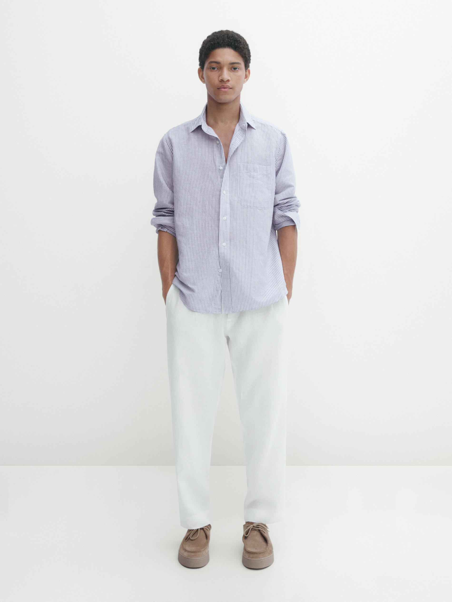 Massimo dutti hemd gestreift Clearance